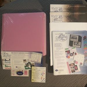 NEW Creative Memories “It’s a Girl” Bundle